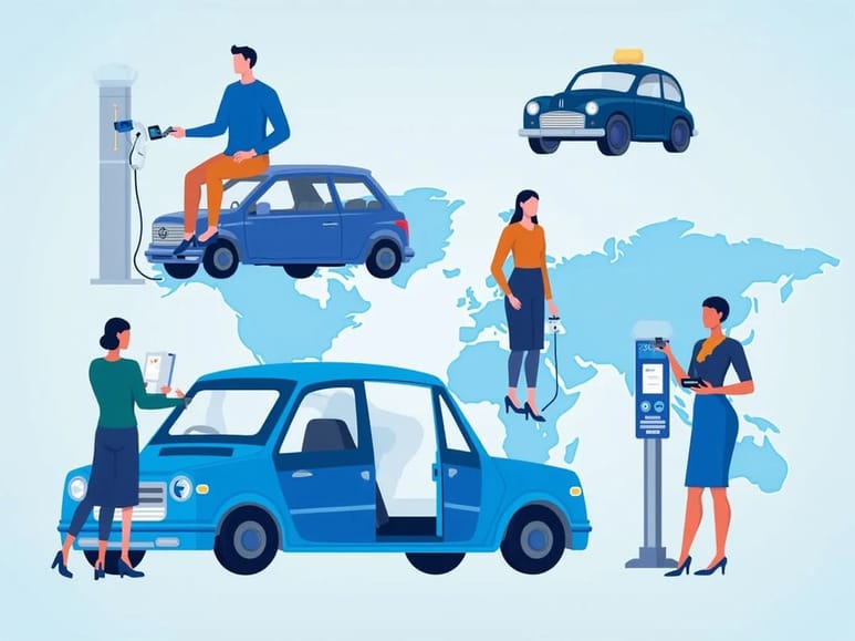 The Impact of EVs on the Global Auto Industry